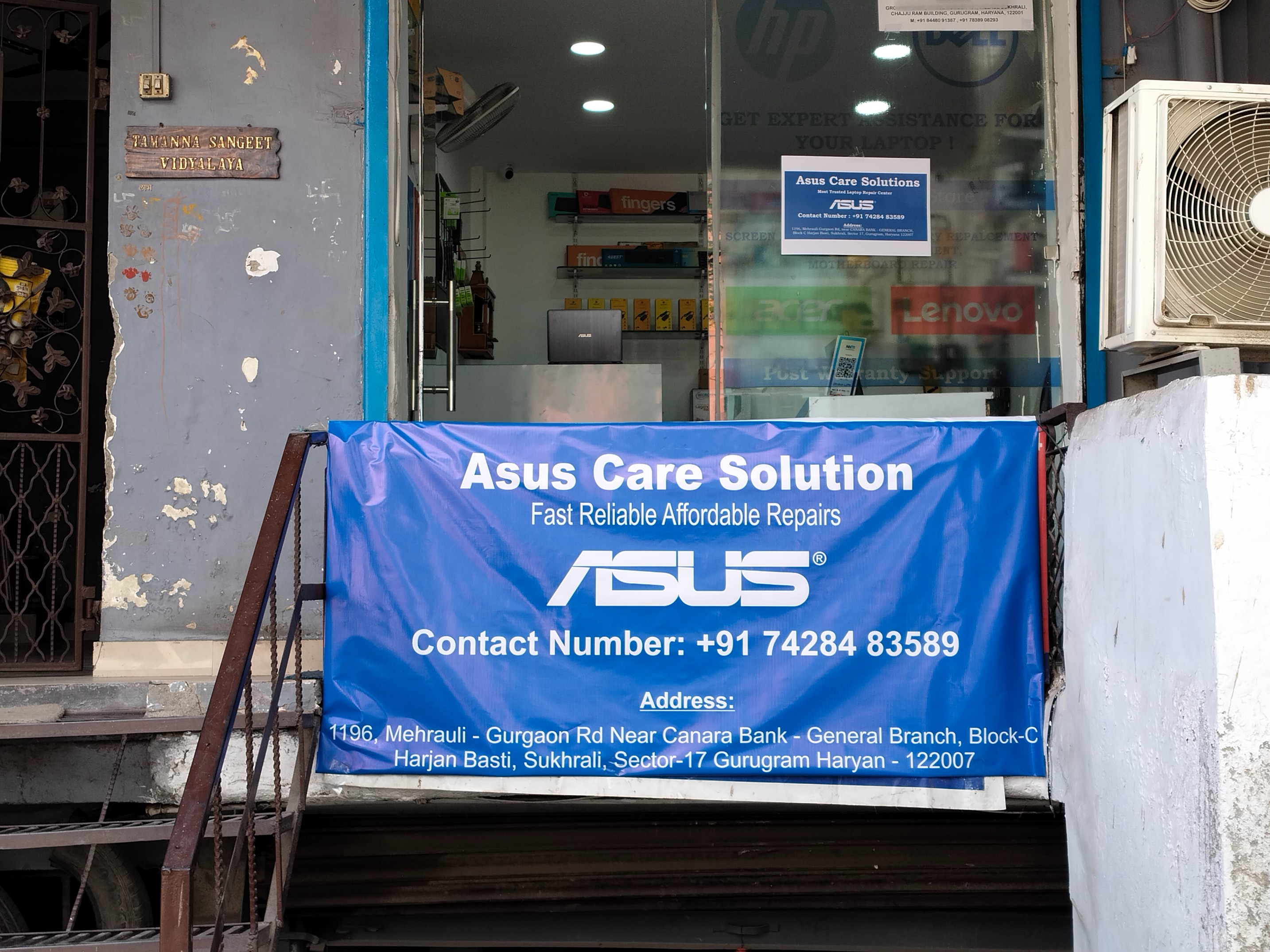 asus care solutions in Gurgaon Gurugram