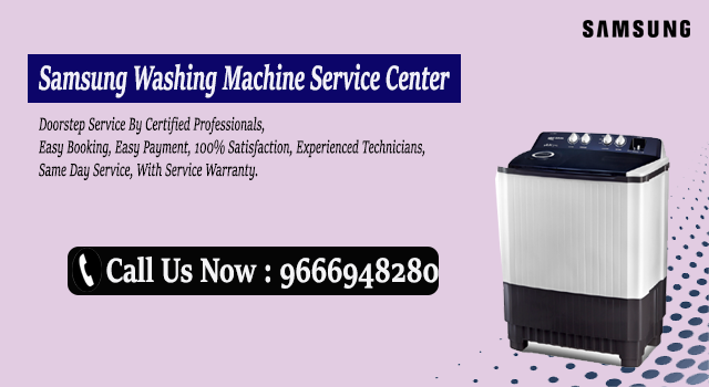 Samsung Washing Machine Service Center in Chittoor in Chittoor