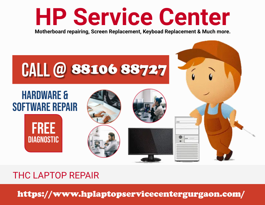 hp service center DLF Cyber City