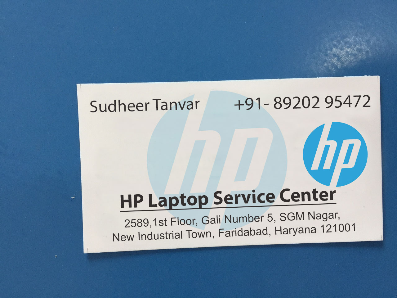 HP Service Center In Faridabad