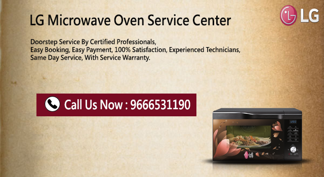 LG Microwave Oven Service Center in Tirupati