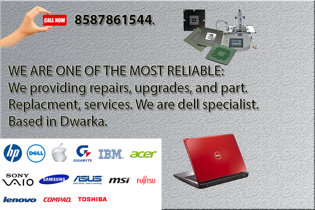 Dell Service Center in Dwarka Sector 6 in Delhi