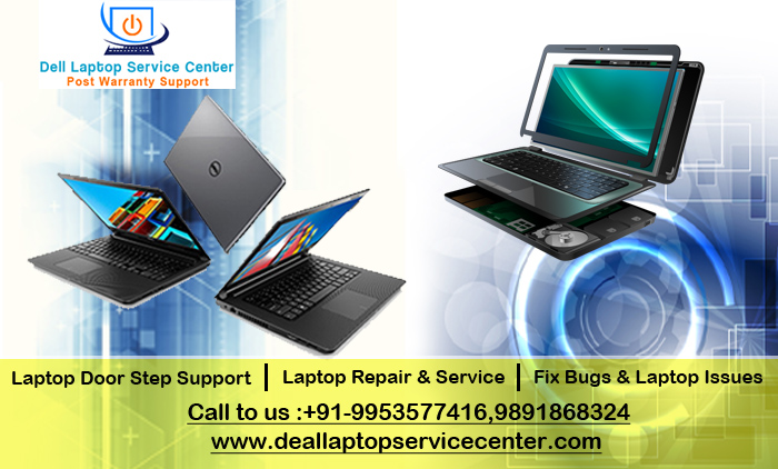 Dell laptop service center in Janakpuri in New Delhi