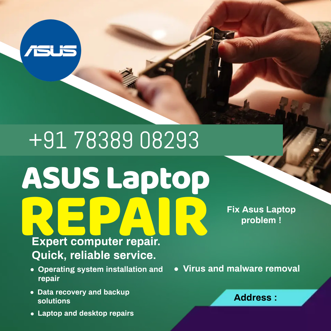 Asus Service Center in Malad