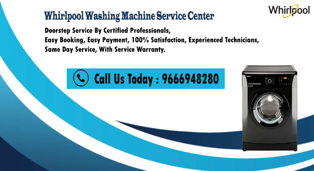 Whirlpool Washing Machine Service Center Nellore in Nellore