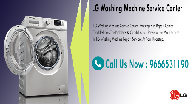 LG Washing Machine Service Center in Nellore