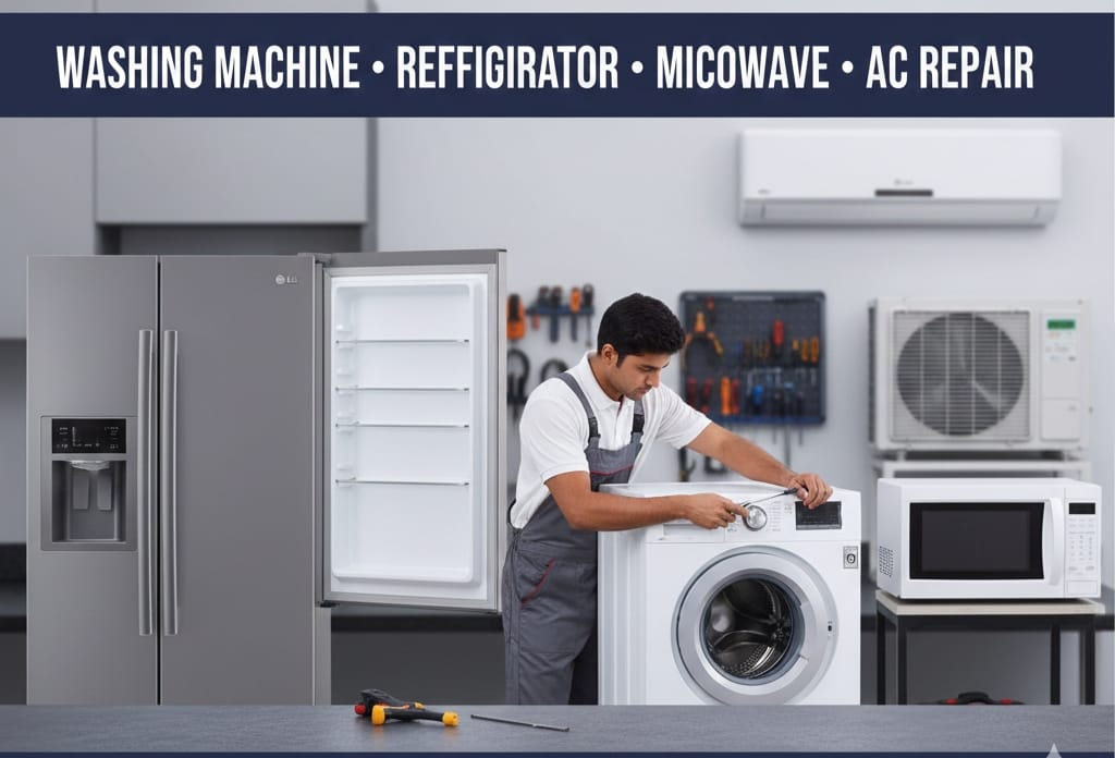 Whirlpool Customer Service Centre Repair in Mumbai