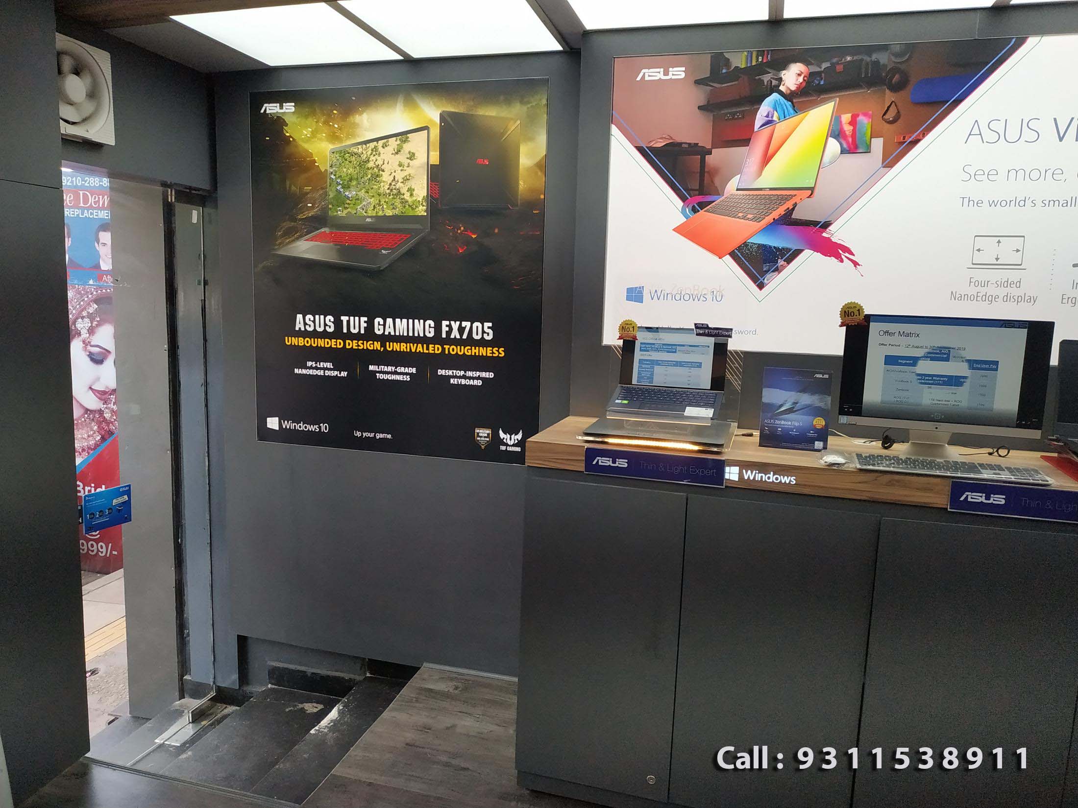 ASUS SERVICE CENTER IN LUCKNOW