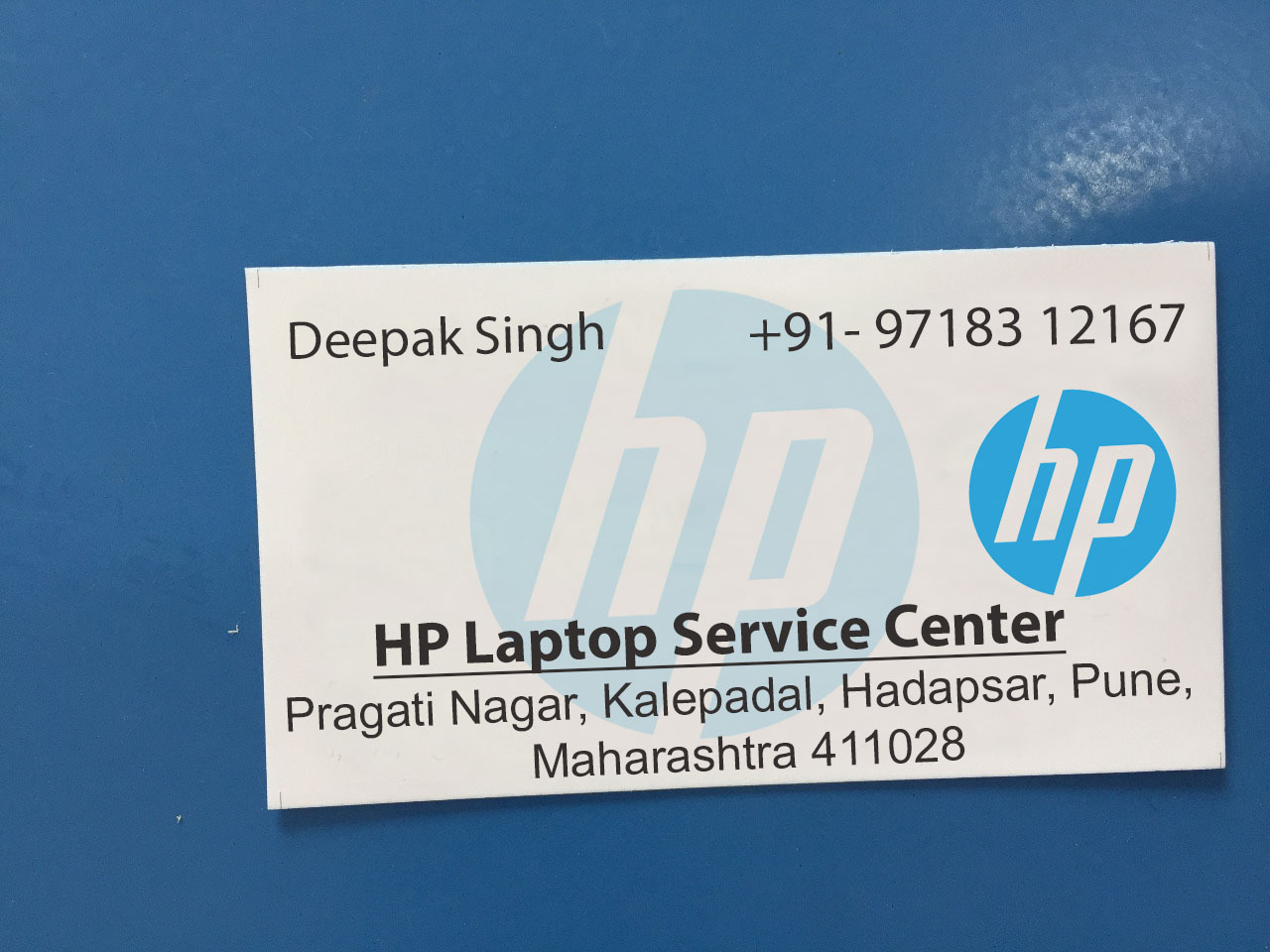 HP Service Center in Hadapsar