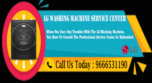 LG Washing Machine Service Center in Tirupati