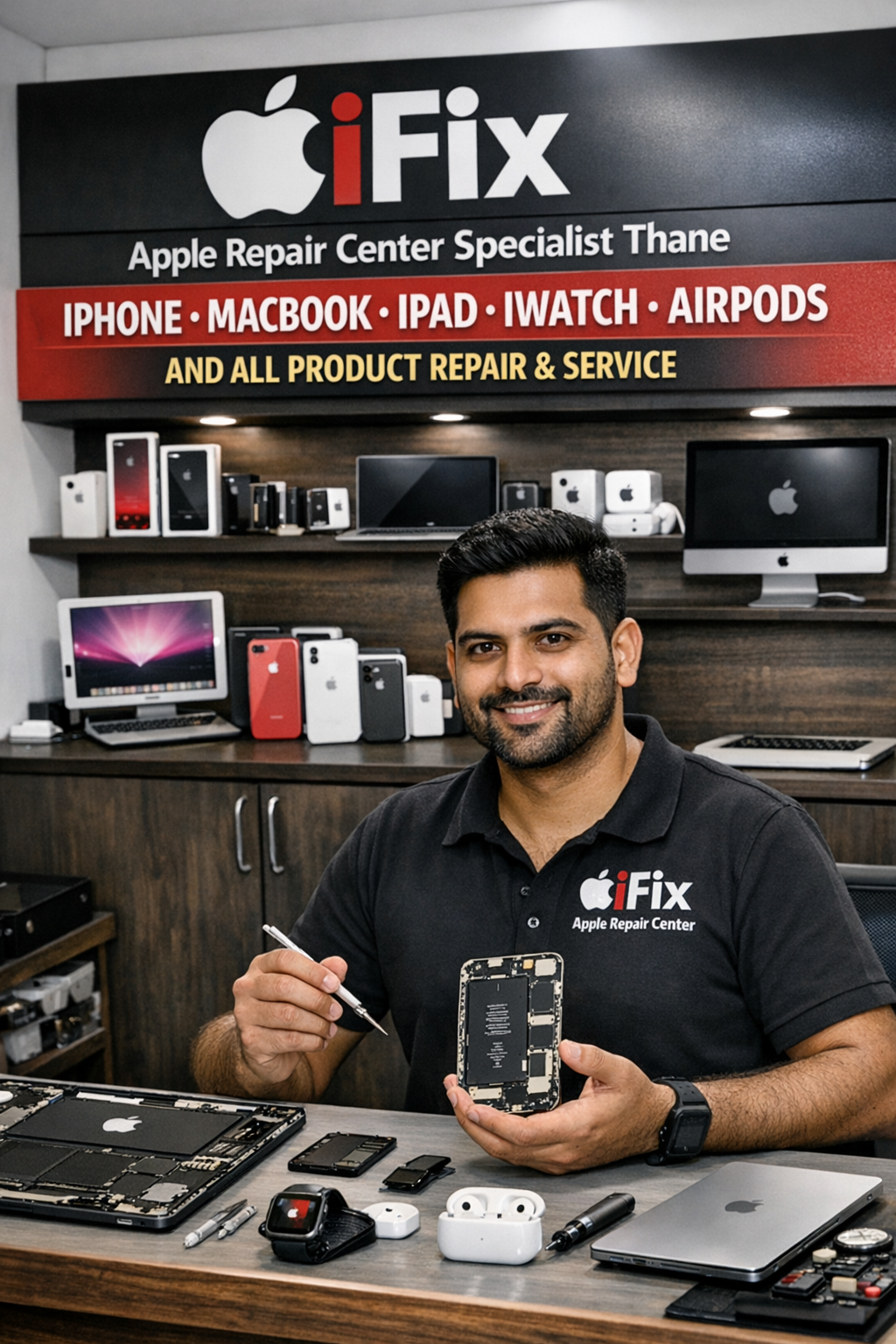 iFix Apple Repair Center Specialist Thane in Thane