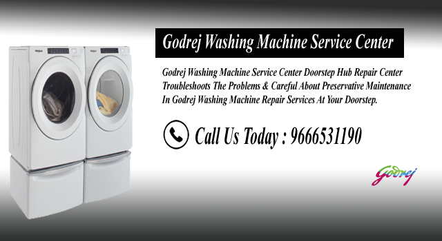 Godrej Washing Machine Service Center in Tirupati
