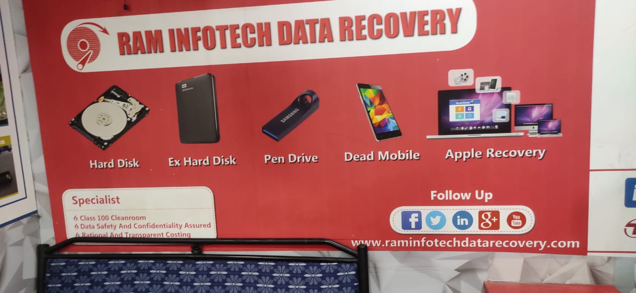 Raminfotech Data Recovery in Adyar in Chennai