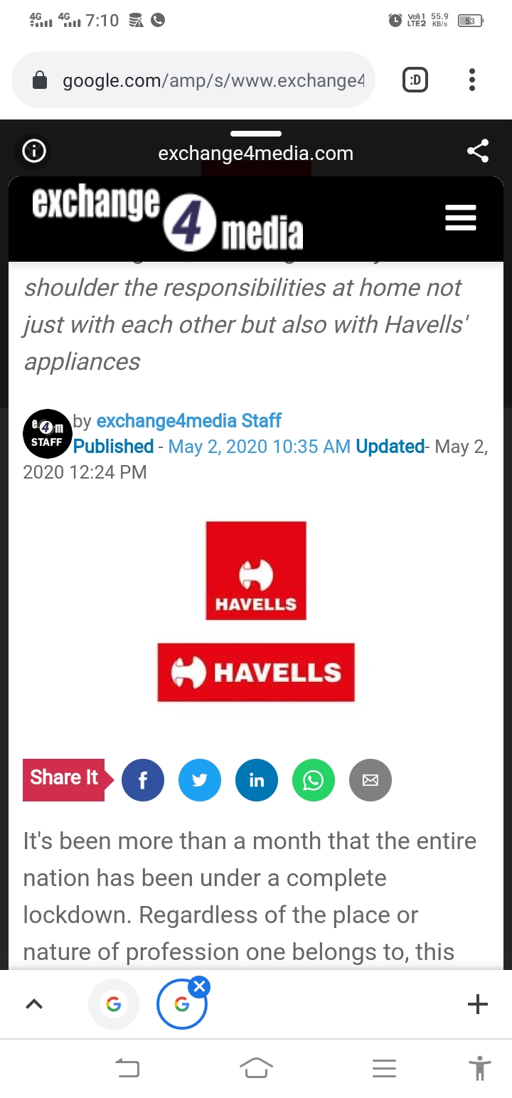 Havells service engineer