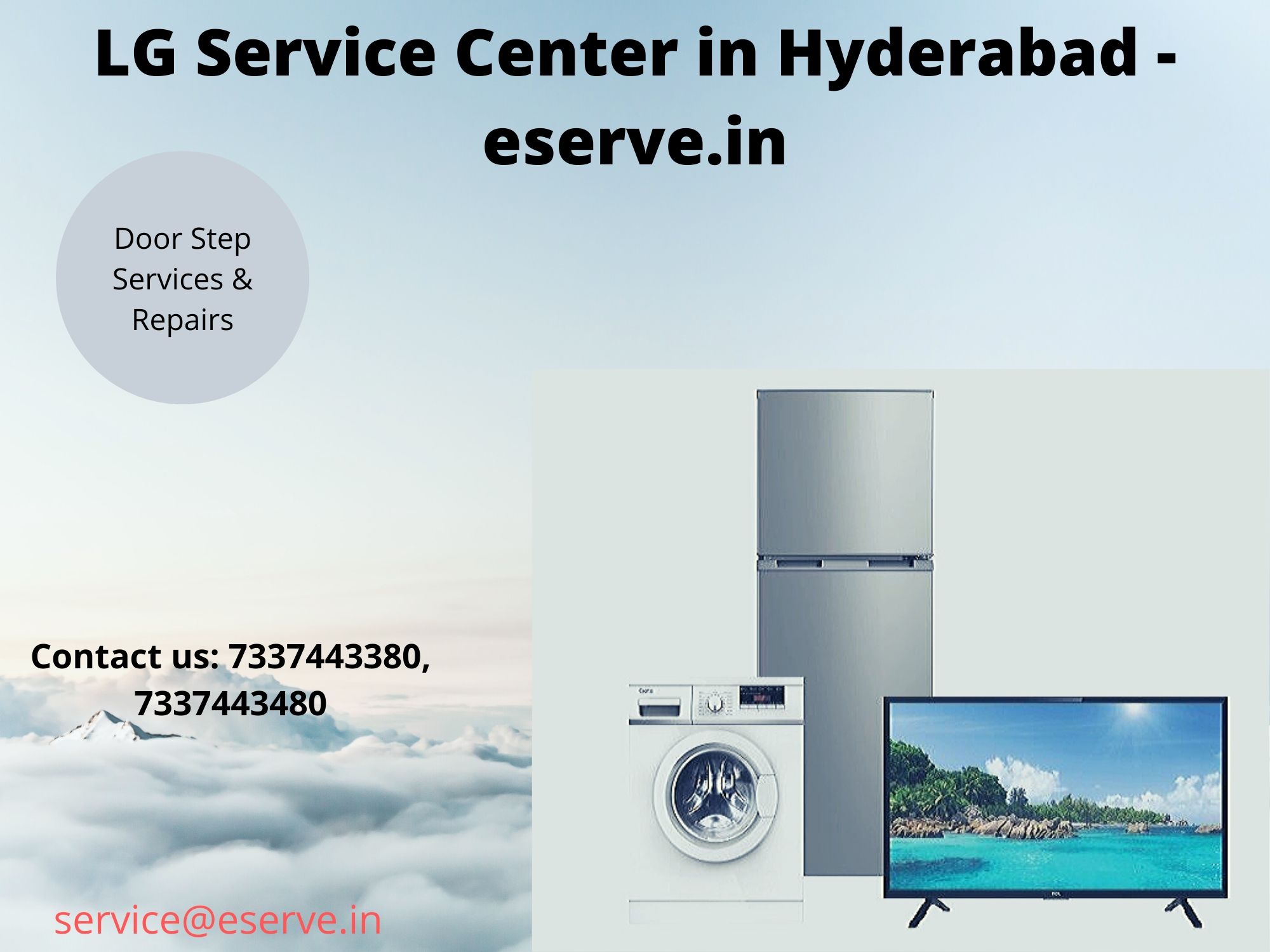Lg Refrigerator Service Centre Near Miyapur in Hyderabad