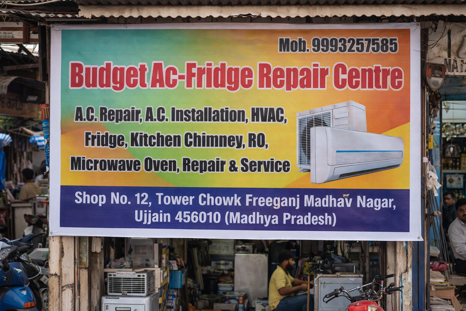 Budget AC Fridge Repair Centre