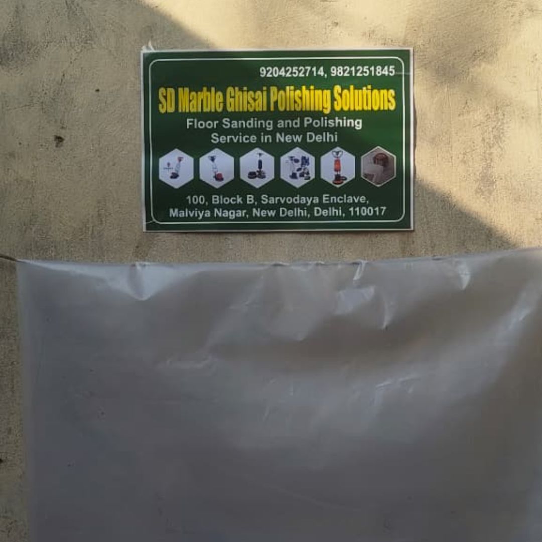 SD Marble Ghisai Polishing Solutions in Delhi