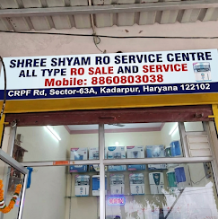 Shree Shyam RO Service Centre in Gurgaon Gurugram