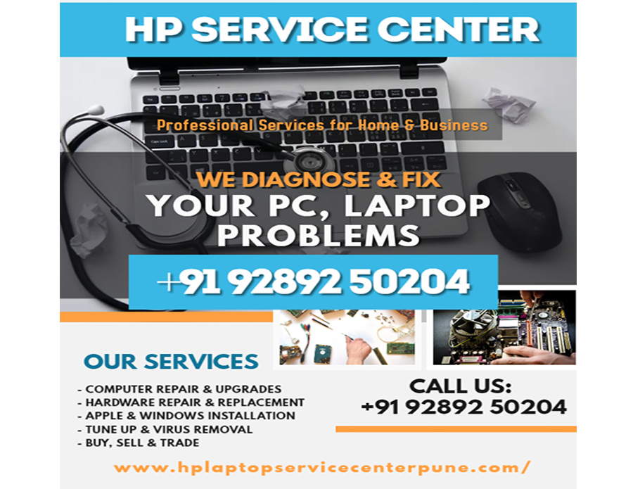 HP service center in Baner in Pune