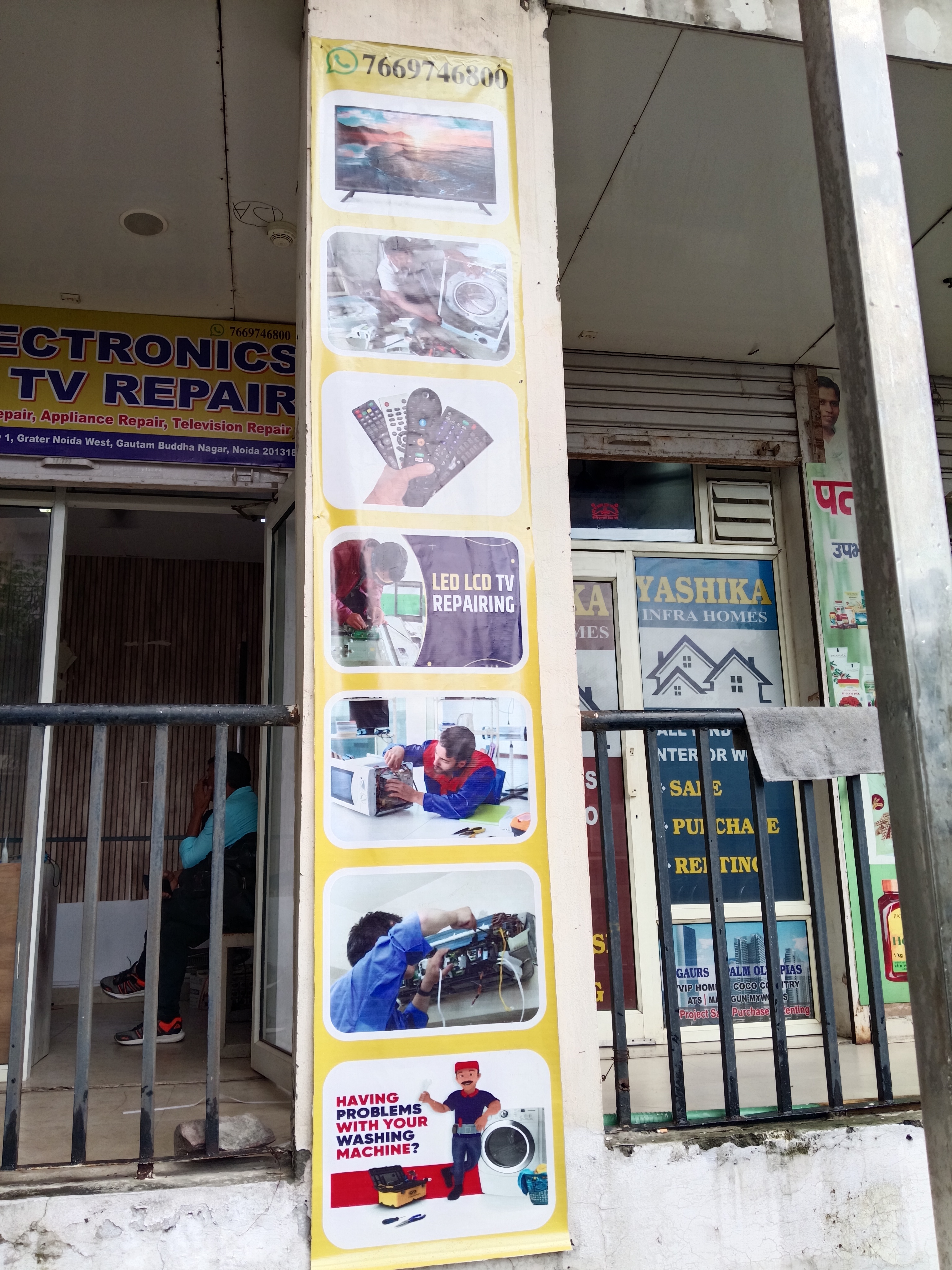 Jk Electronics And Led Tv Repair 
