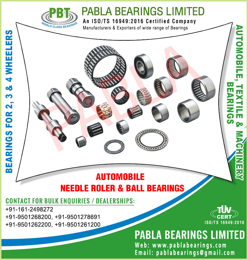 PABLA BEARINGS LIMITED