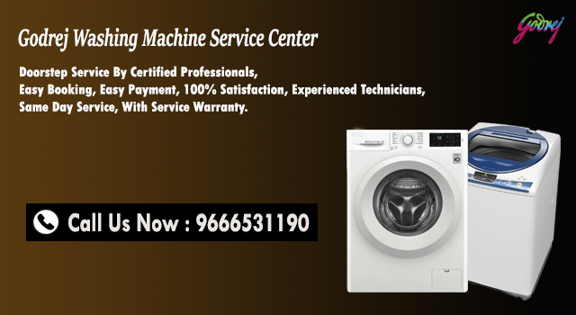 Godrej Washing Machine Service Center in Ongole in Ongole
