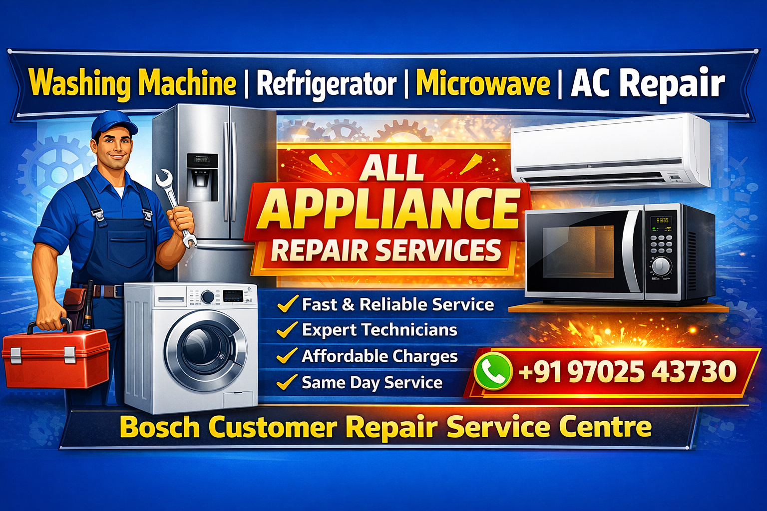 Bosch Customer Repair Service Centre in Mumbai