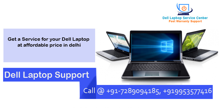 Dell service center in Greater Kailash