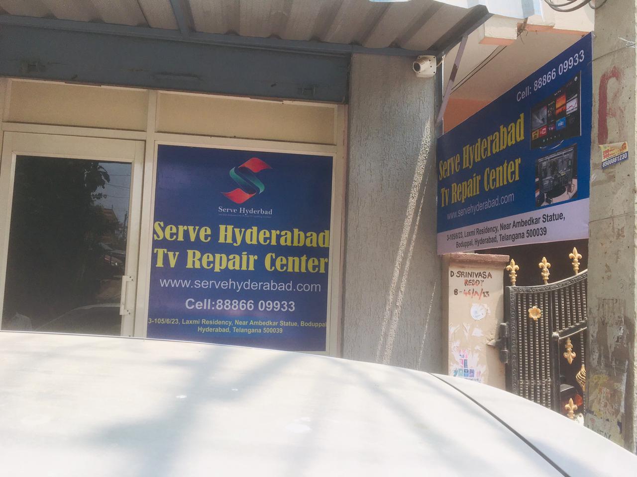 Serve Hyderabad in Hyderabad