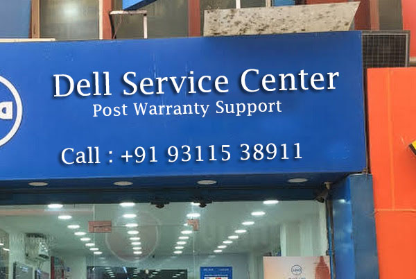 Dell Service Center in Paschim Vihar