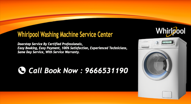 Whirlpool Washing Machine Service Center in Kadapa