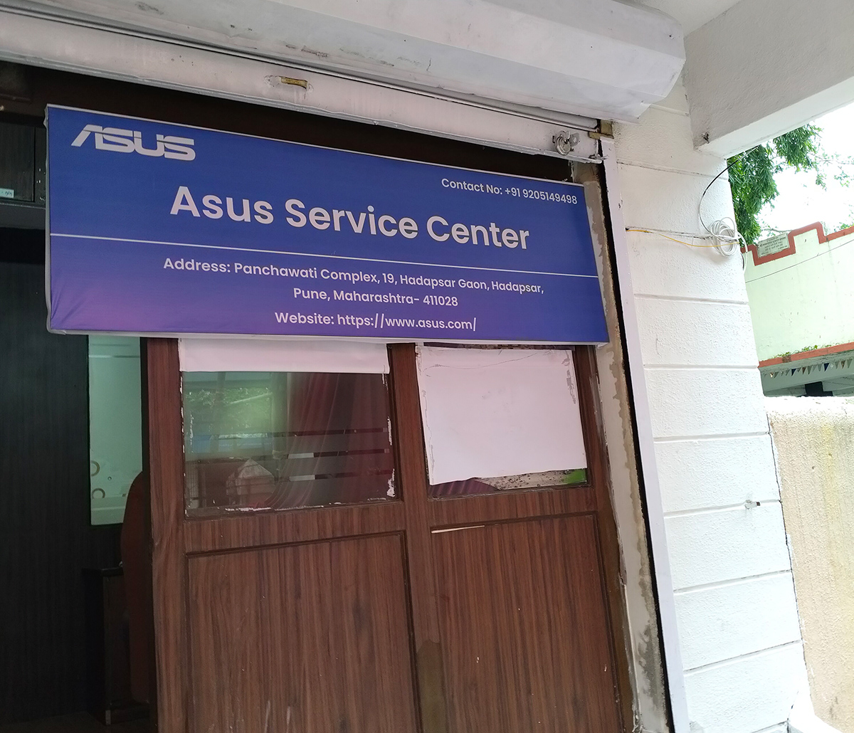 Asus Service Center Hadapsar in Pune