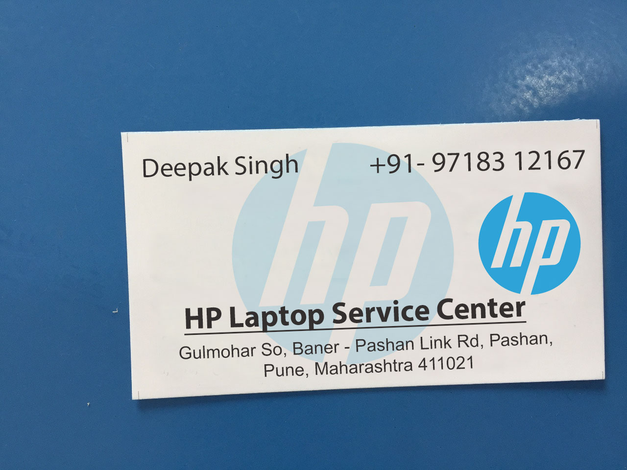 HP Service Center in Pashan