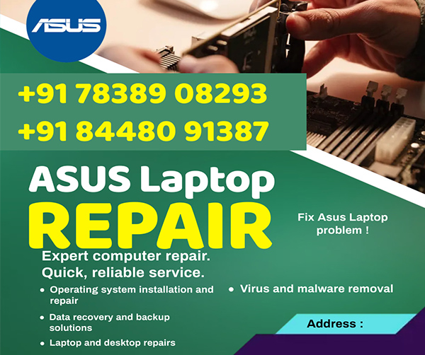 Asus Service Center in Antop Hill in Mumbai