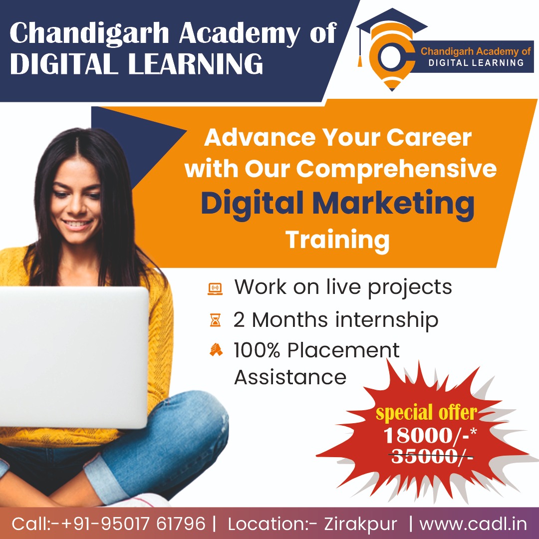 Chandigarh Academy of Digital Learning in Zirakpur