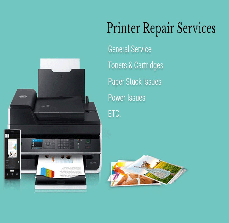 HP Printer service center