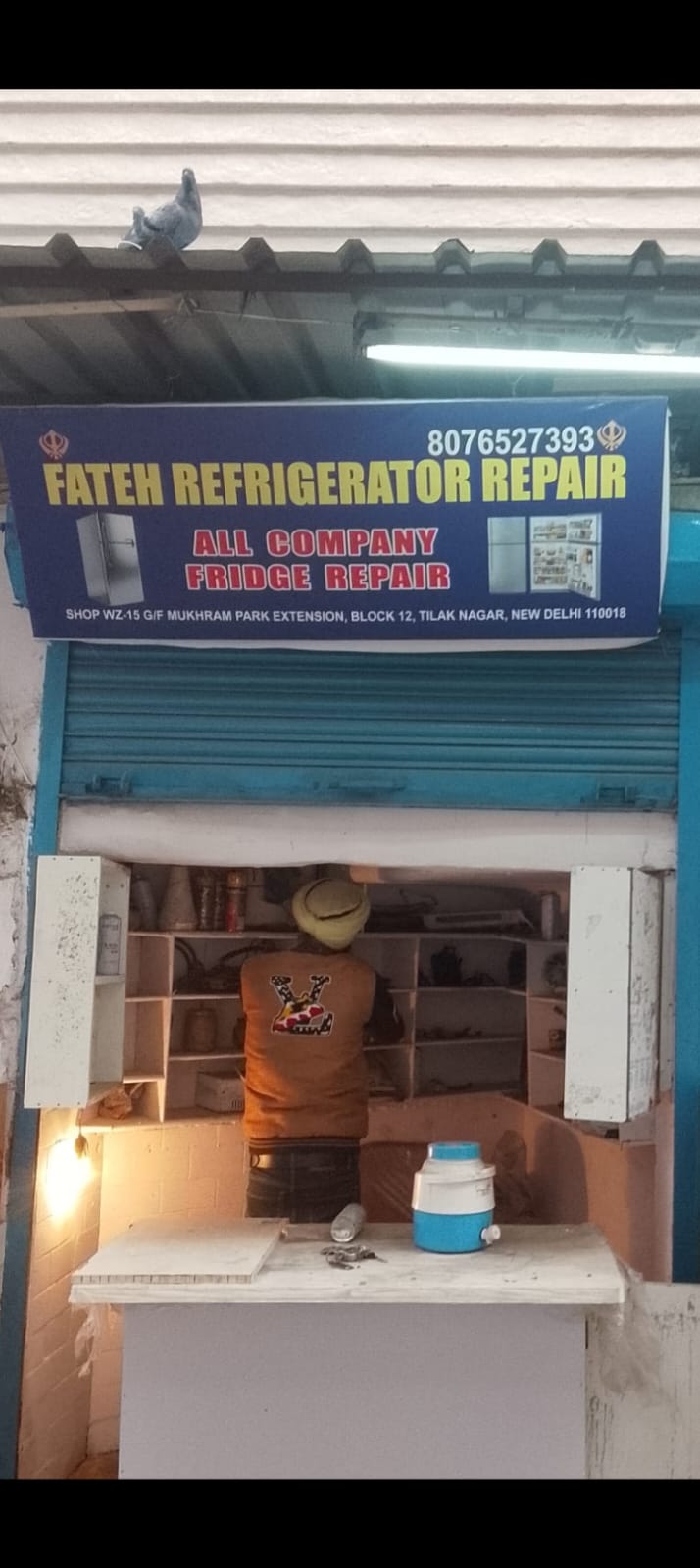 Fateh Refrigerator Repair in Delhi