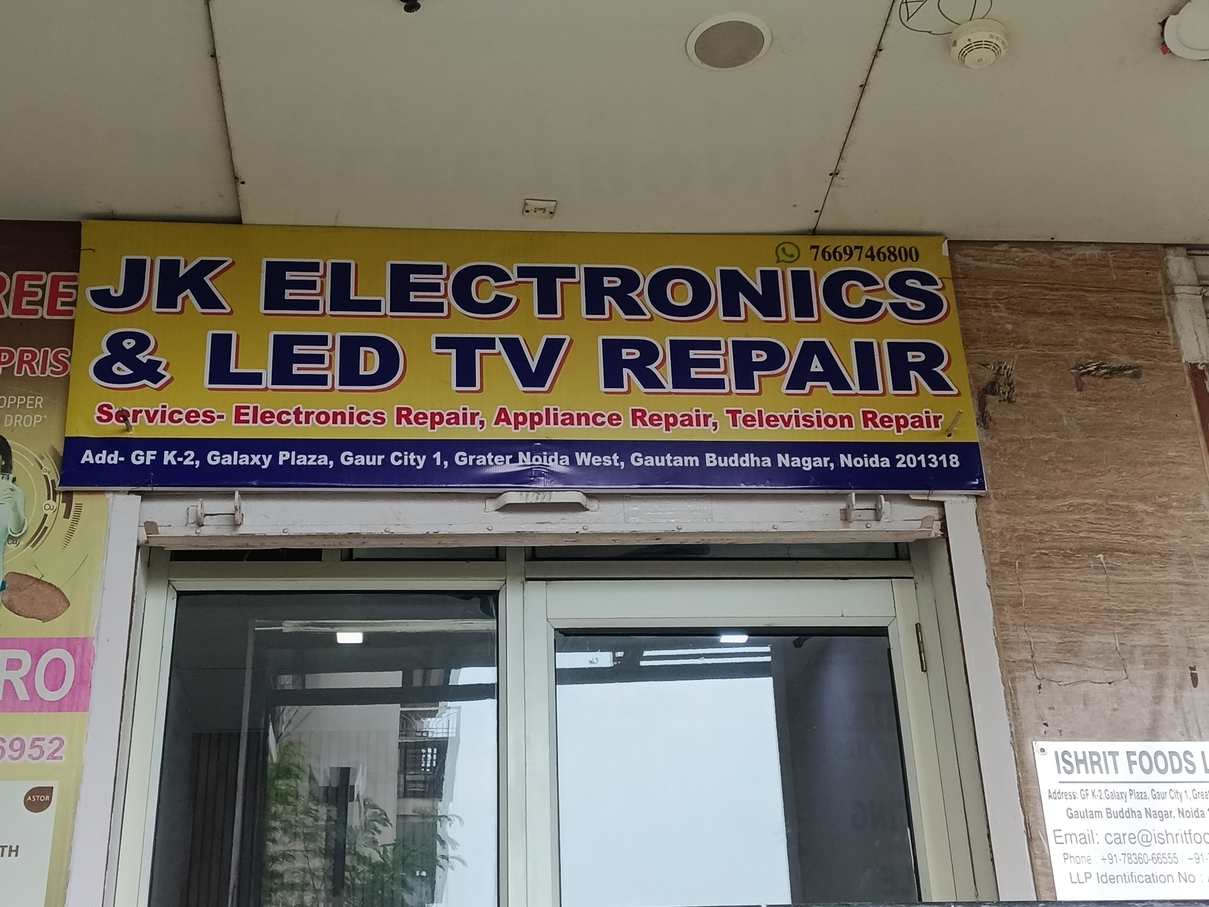 Jk Electronics And Led Tv Repair 