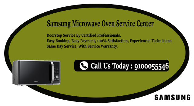 Samsung Microwave Oven Service Center in Rajahmund in Rajahmundry