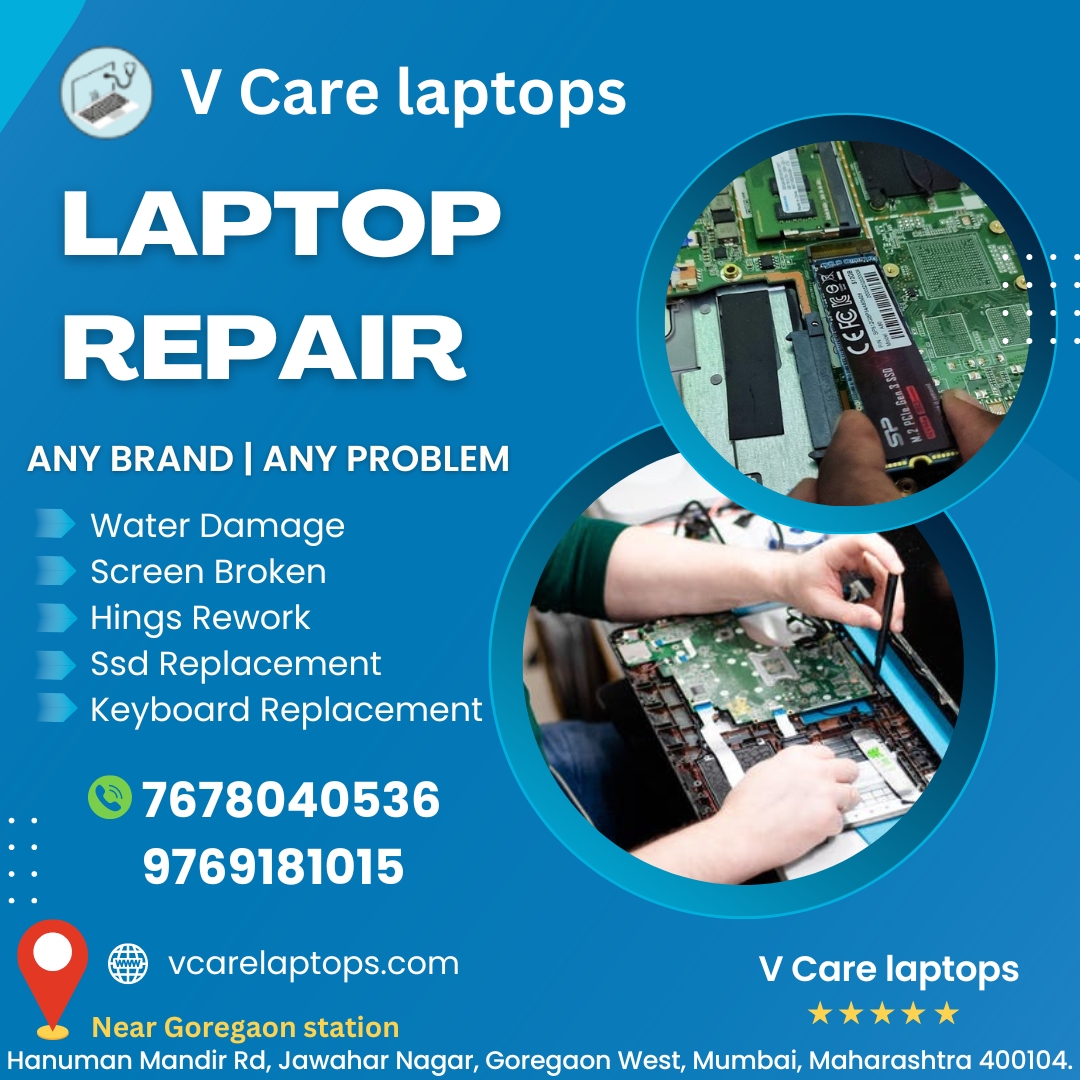 V care laptops in Mumbai