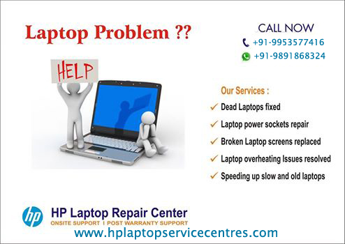 HP laptop service center