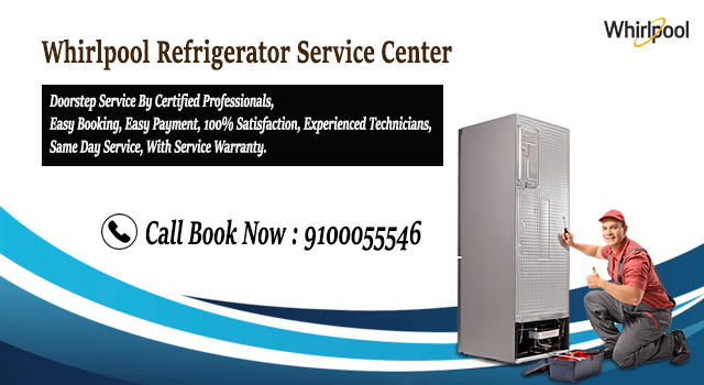 Whirlpool Refrigerator Service Center in Kakinada