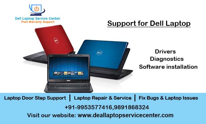 Dell Service Center in Lucknow