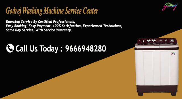 Godrej Washing Machine Service Center in Nellore