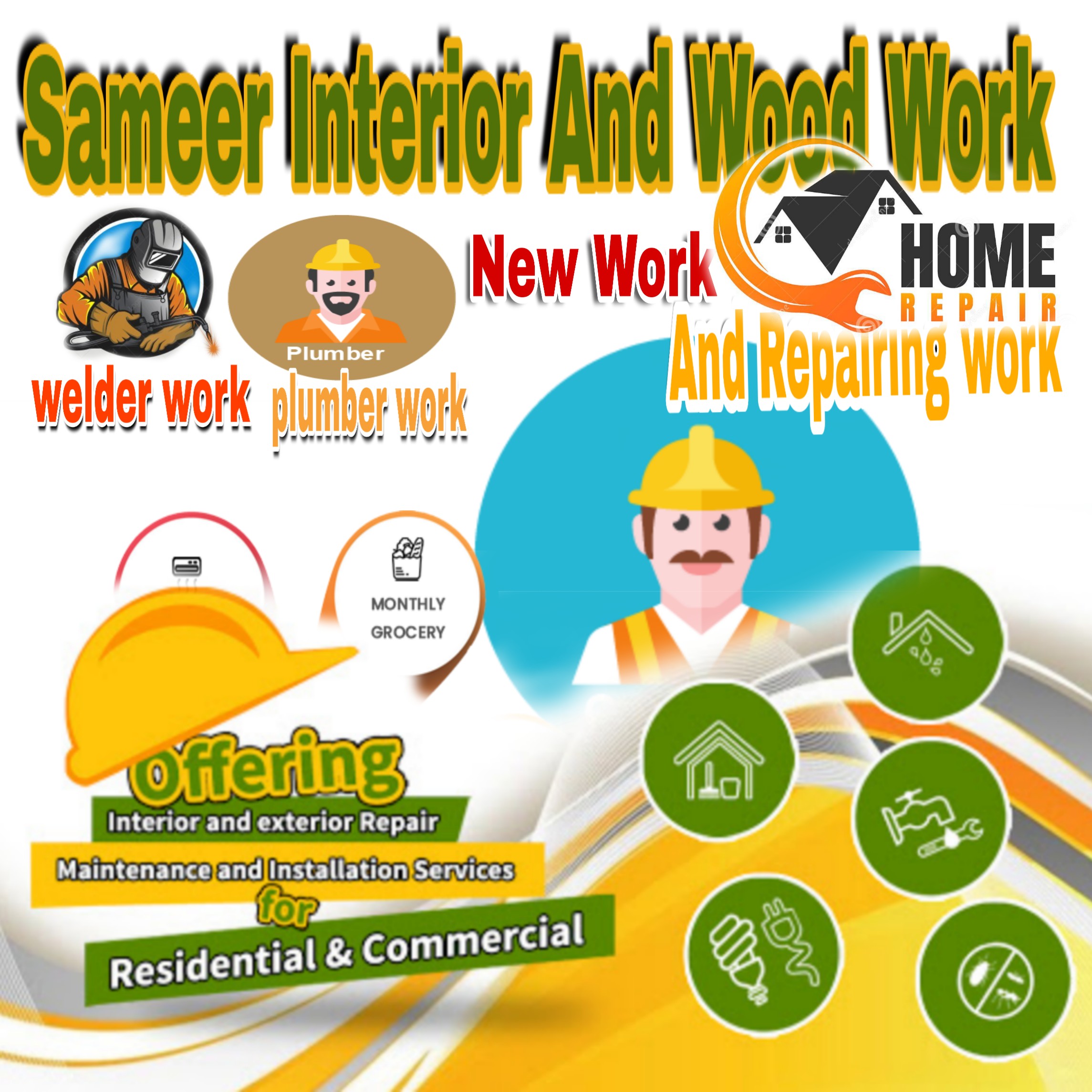 Sameer Interior And Wood Work in Agra