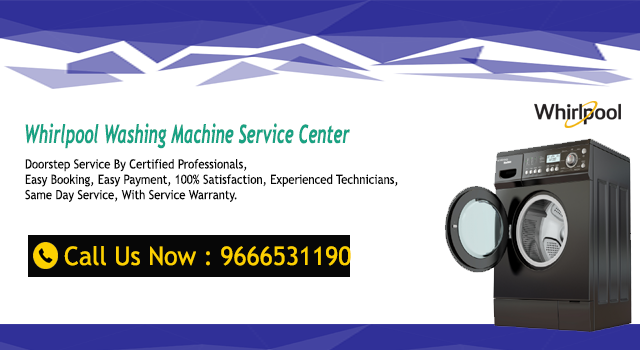 Whirlpool Washing Machine Service Center Kakinada