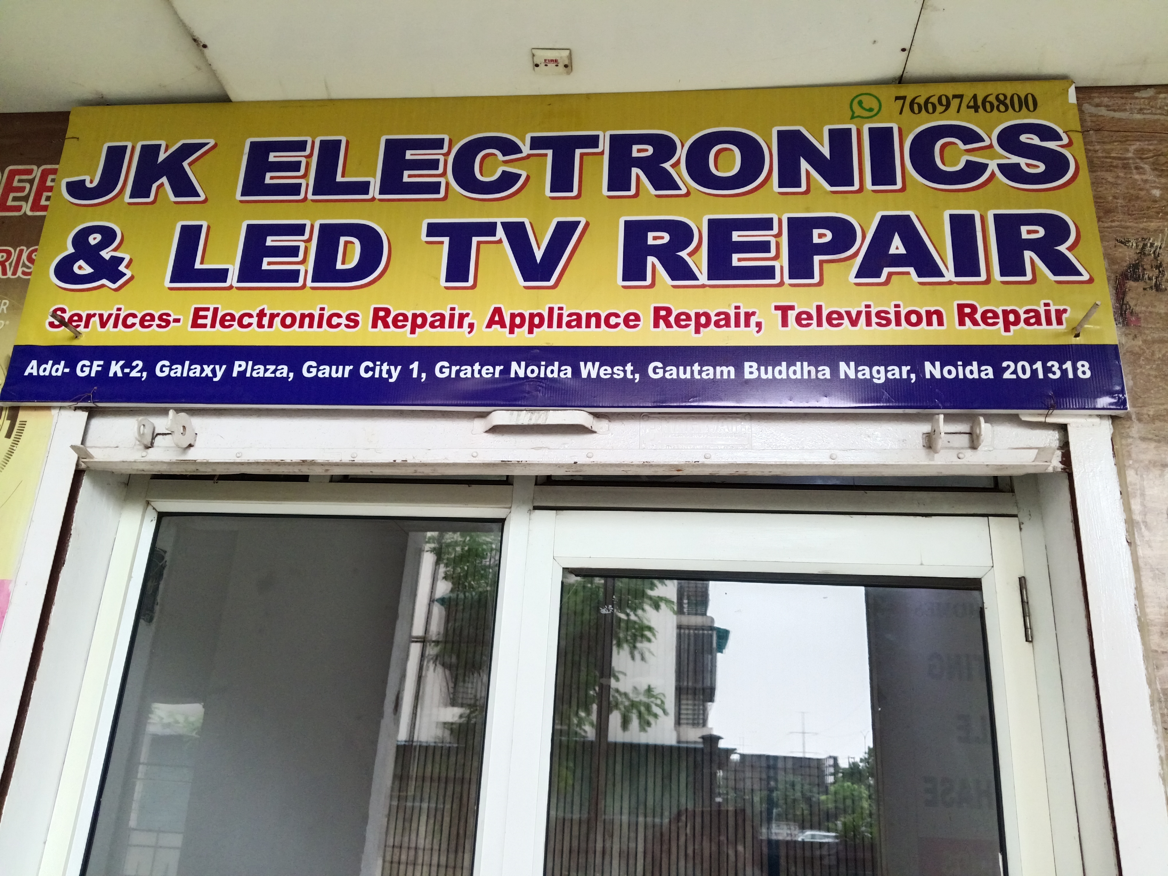 Jk Electronics And Led Tv Repair 