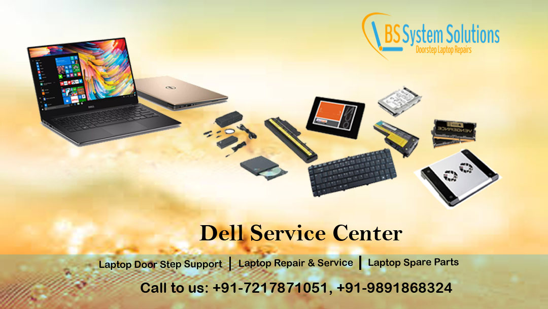 Dell laptop service center in gurgaon