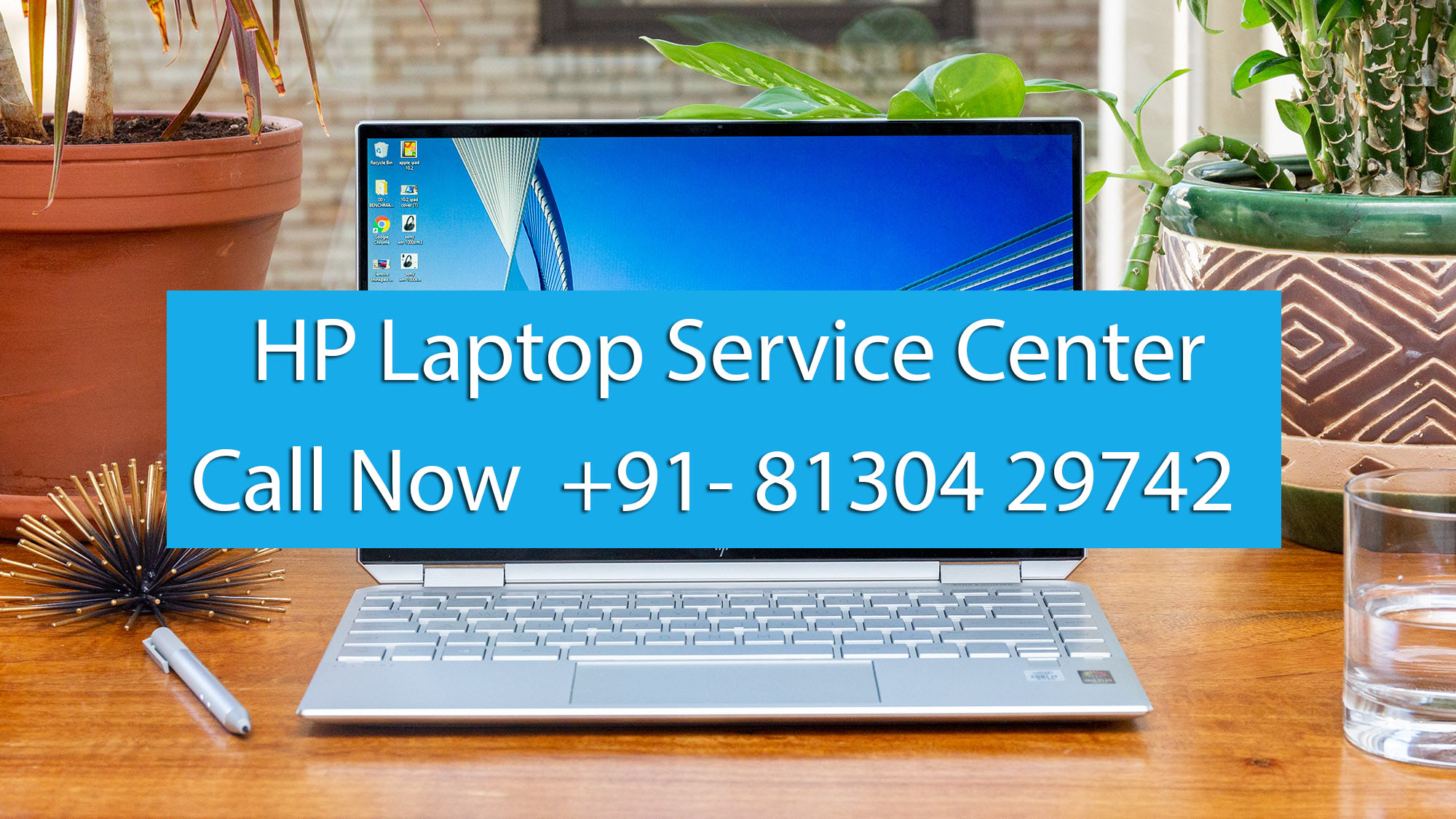 Hp service center in Sushant Golf City