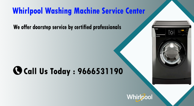 Whirlpool Washing Machine Service Center in Ananta